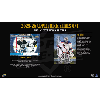 Puck Gal Card Breaks:  Personal Box Break '25-26 Series One Hockey Hobby