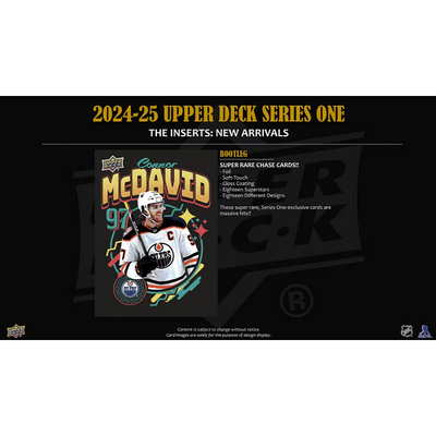 Puck Gal Card Breaks:  Personal Box Break '25-26 Series One Hockey Hobby