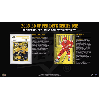 Puck Gal Card Breaks:  Personal Box Break '25-26 Series One Hockey Hobby