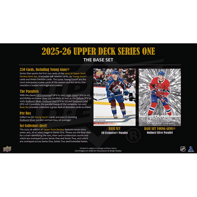 Puck Gal Card Breaks:  Personal Box Break '25-26 Series One Hockey Hobby