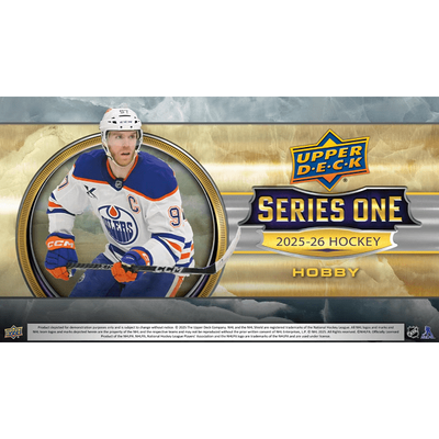 Puck Gal Card Breaks:  Personal Box Break '25-26 Series One Hockey Hobby