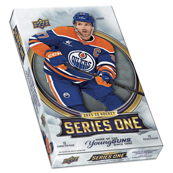 Puck Gal Card Breaks #2005:  2025-26 Series One 4-Box Quadruple Randomizer