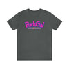 T-Shirt "Puck Gal Card Breaks" Unisex T- Shirt