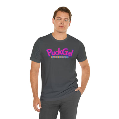 T-Shirt "Puck Gal Card Breaks" Unisex T- Shirt