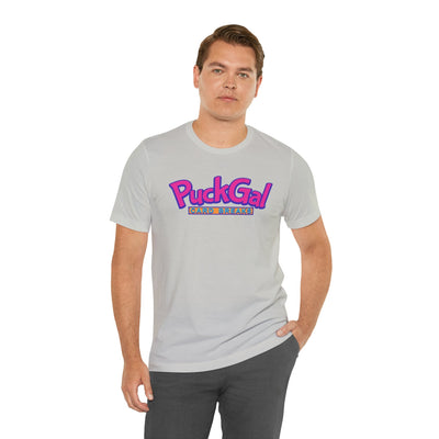 T-Shirt "Puck Gal Card Breaks" Unisex T- Shirt