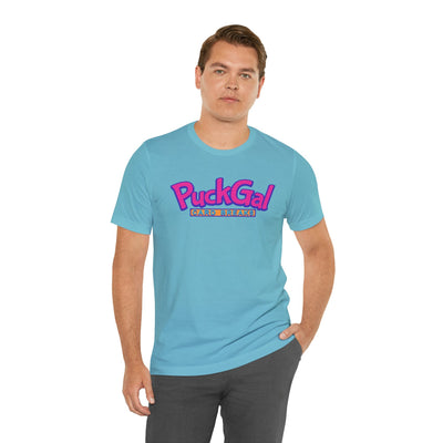 T-Shirt "Puck Gal Card Breaks" Unisex T- Shirt