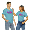 T-Shirt "Puck Gal Card Breaks" Unisex T- Shirt