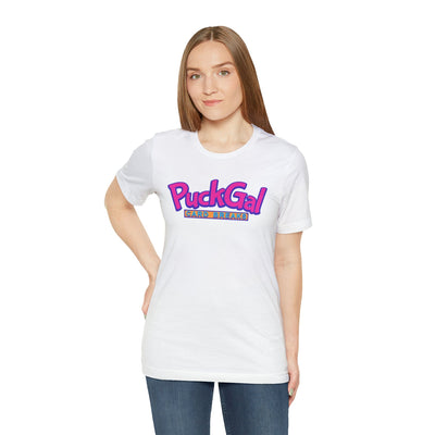 T-Shirt "Puck Gal Card Breaks" Unisex T- Shirt