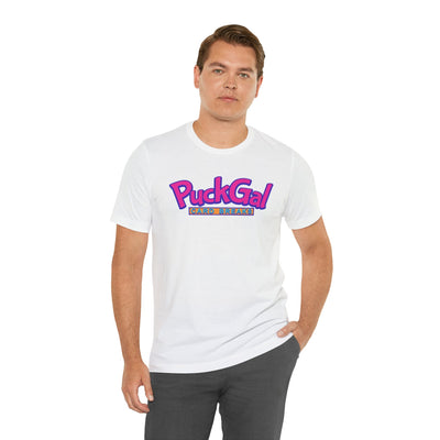 T-Shirt "Puck Gal Card Breaks" Unisex T- Shirt