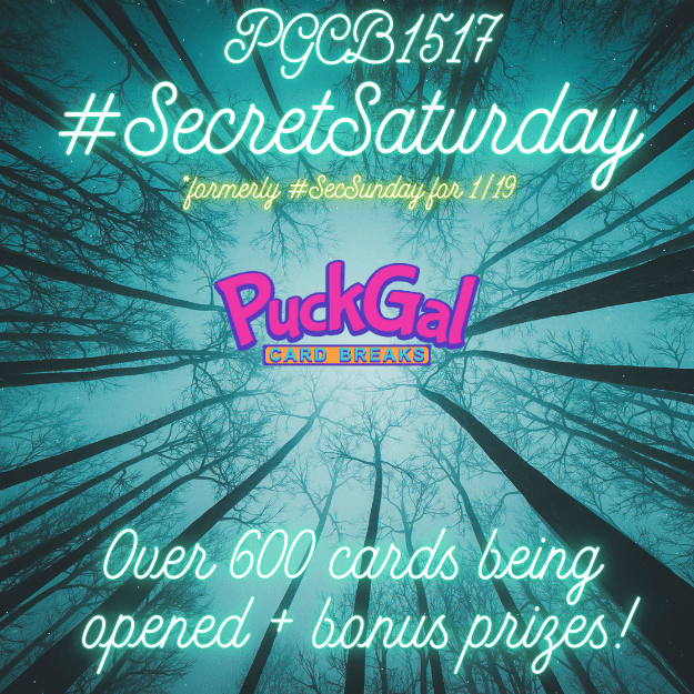 Puck Gal Card Breaks #1517: #SecretSaturday Baby Mega Mystery Break