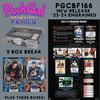 Puck Gal Card Breaks Family #166 - New Release Day 2023-24 Engrained