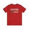 T-Shirt Cotter 43 Vegas Hockey Grafitti Wall Design Unisex T-Shirt
