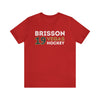 T-Shirt Brisson 19 Vegas Hockey Grafitti Wall Design Unisex T-Shirt