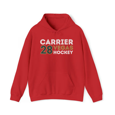Hoodie Carrier 28 Vegas Hockey Grafitti Wall Design Unisex Hooded Sweatshirt