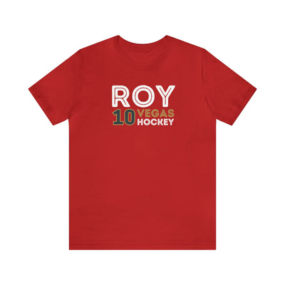 T-Shirt Roy 10 Vegas Hockey Grafitti Wall Design Unisex T-Shirt
