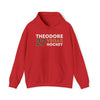 Hoodie Theodore 27 Vegas Hockey Grafitti Wall Design Unisex Hooded Sweatshirt