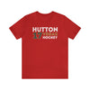 T-Shirt Ben Hutton T-Shirt 17 Vegas Hockey Grafitti Wall Design Unisex