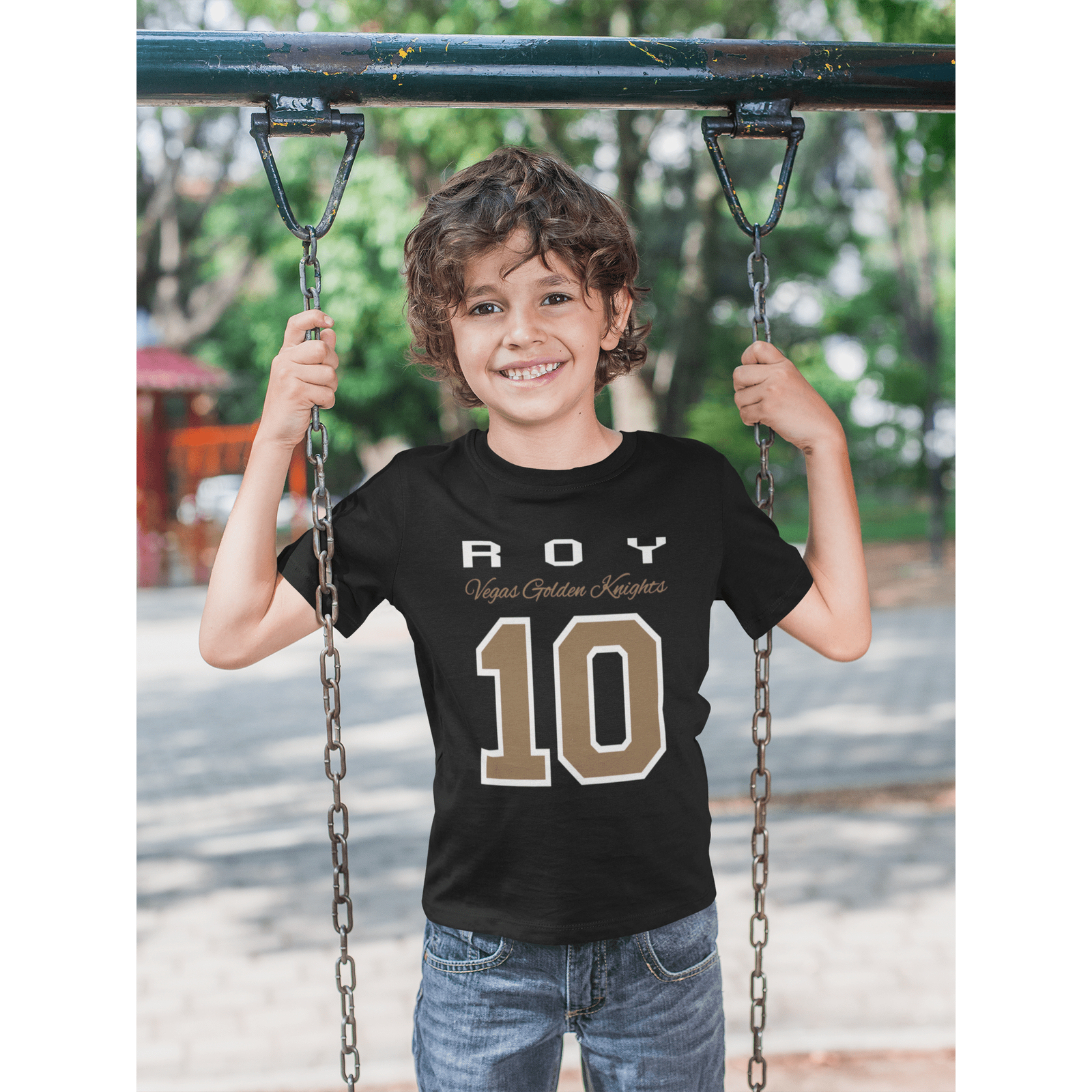 Kids clothes Roy 10 Vegas Golden Knights Kids Tee