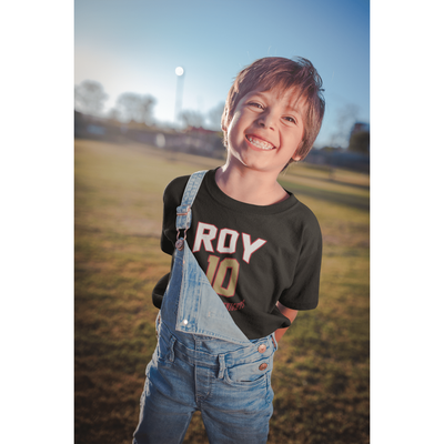 Kids clothes Roy 10 Vegas Golden Knights Retro Kids Tee