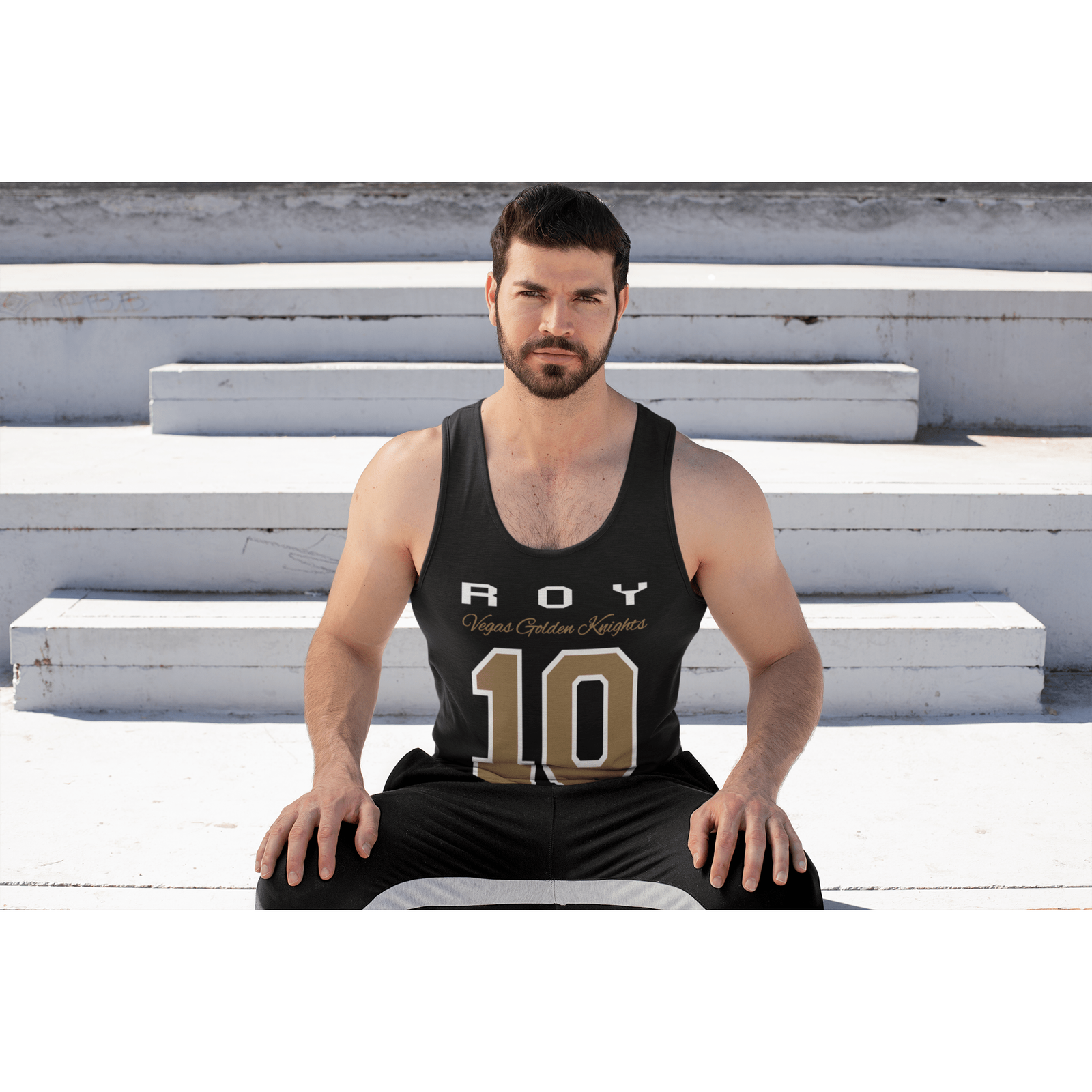 Tank Top Roy 10 Vegas Golden Knights Unisex Jersey Tank Top