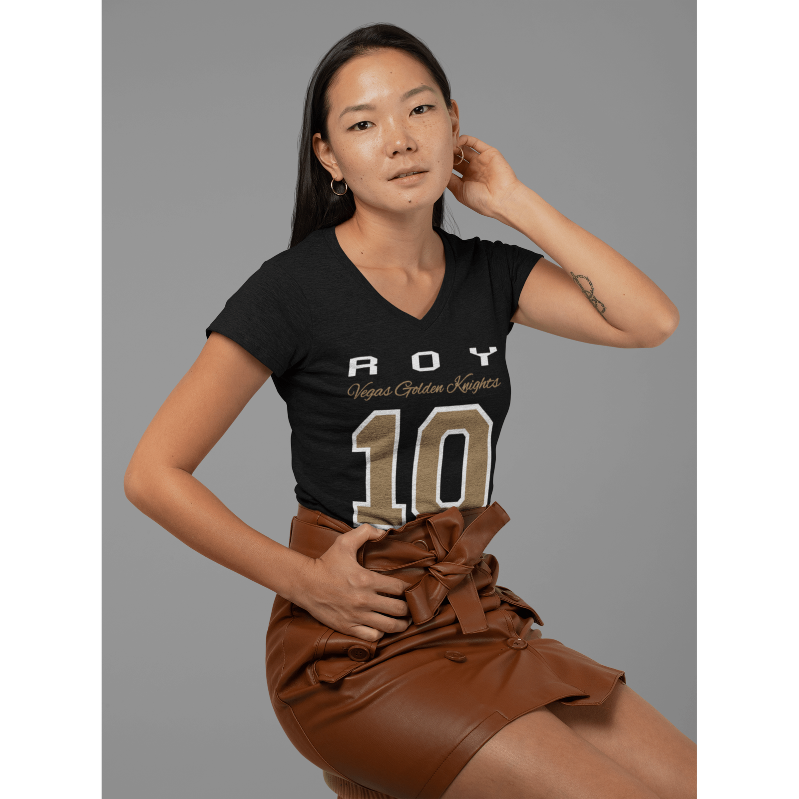 V-neck Roy 10 Vegas Golden Knights Unisex V-Neck Tee