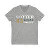 V-neck Cotter 43 Vegas Hockey Unisex V-Neck Tee