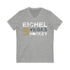 V-neck Eichel 9 Vegas Hockey Unisex V-Neck Tee