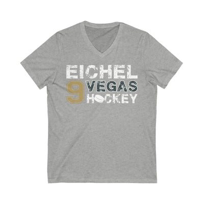 V-neck Eichel 9 Vegas Hockey Unisex V-Neck Tee