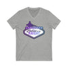 V-neck Ladies Of The Knight Gradient Colors Unisex V-Neck Tee