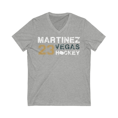 V-neck Martinez 23 Vegas Hockey Unisex V-Neck Tee