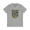 V-neck "Since Day One" Vegas Golden Knights Fan Unisex V-Neck T-Shirt