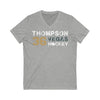 V-neck Thompson 36 Vegas Hockey Unisex V-Neck Tee