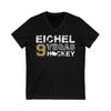 V-neck Eichel 9 Vegas Hockey Unisex V-Neck Tee