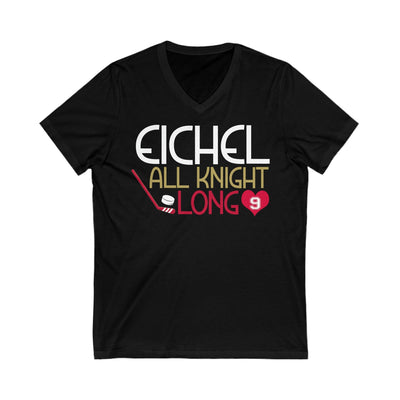 V-neck Eichel All Knight Long Unisex V-Neck Tee