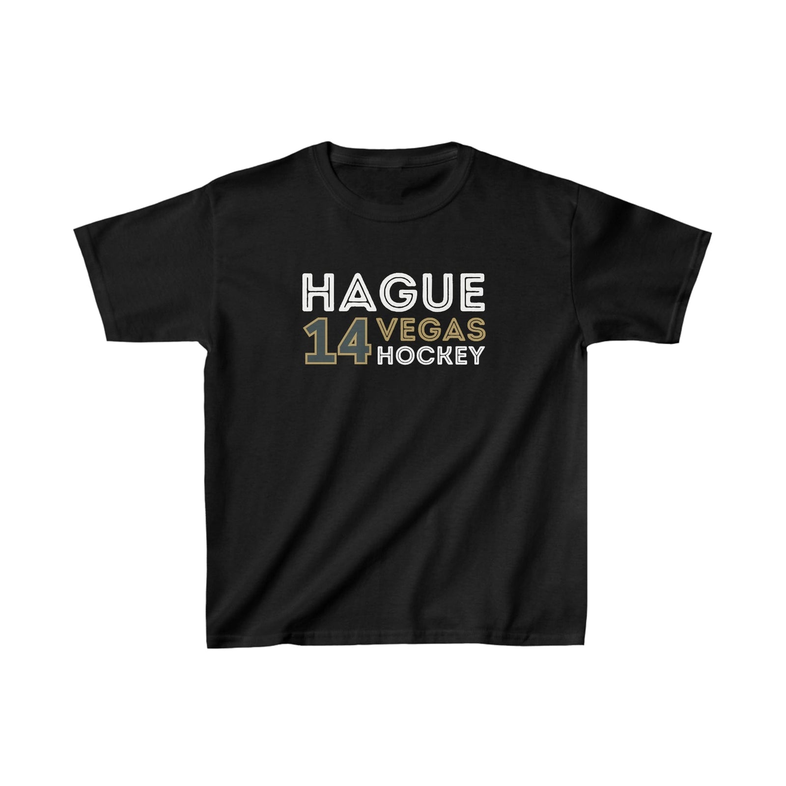Kids clothes Hague 14 Vegas Hockey Grafitti Wall Design Kids Tee