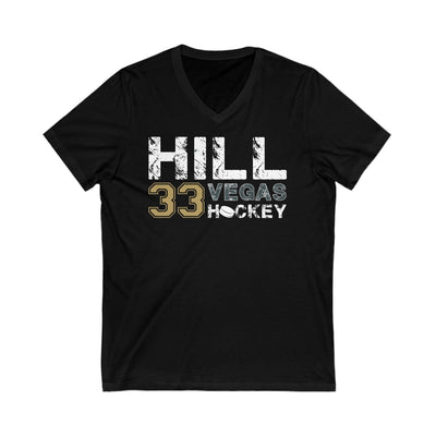 V-neck Hill 33 Vegas Hockey Unisex V-Neck Tee