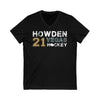 V-neck Howden 21 Vegas Hockey Unisex V-Neck Tee