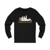 Long-sleeve "HussyCon 2024 Vegas" Airlume Jersey Long Sleeve Tee