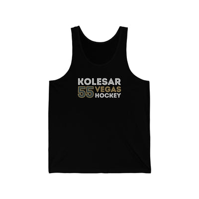 Tank Top Keegan Kolesar Tank Top 55 Vegas Hockey Grafitti Wall Design Unisex Jersey