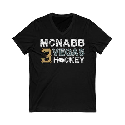 V-neck McNabb 3 Vegas Hockey Unisex V-Neck Tee