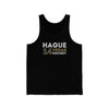 Tank Top Nic Hague 14 Vegas Hockey Grafitti Wall Design Unisex Jersey Tank Top