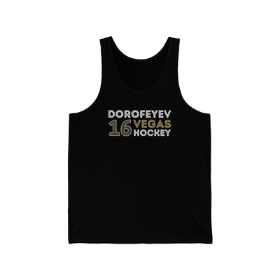 Tank Top Pavel Dorofeyev Tank Top 16 Vegas Hockey Grafitti Wall Design Unisex Jersey