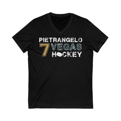 V-neck Pietrangelo 7 Vegas Hockey Unisex V-Neck Tee