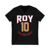 V-neck Roy 10 Vegas Golden Knights Retro Unisex V-Neck Tee