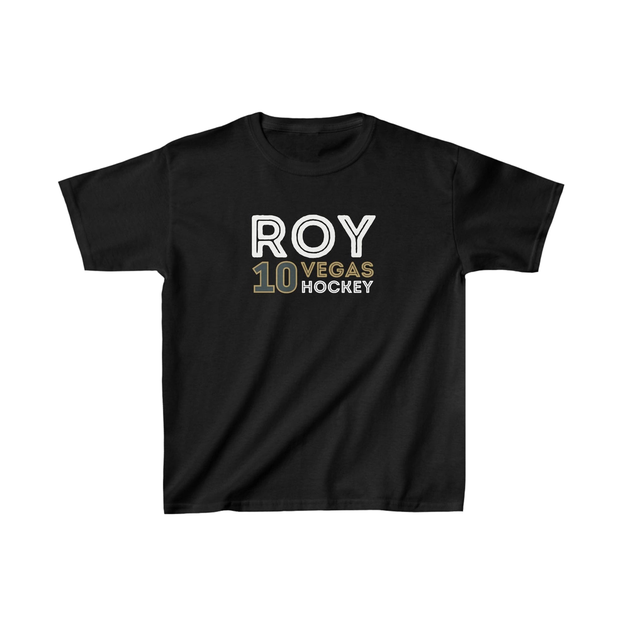 Kids clothes Roy 10 Vegas Hockey Grafitti Wall Design Kids Tee