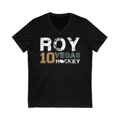 V-neck Roy 10 Vegas Hockey Unisex V-Neck Tee