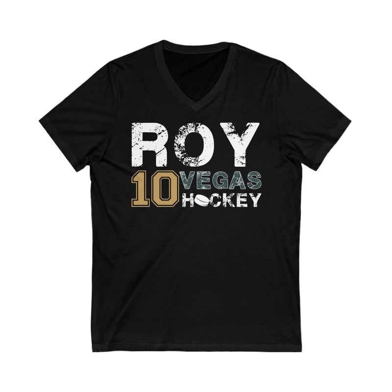 V-neck Roy 10 Vegas Hockey Unisex V-Neck Tee
