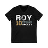 V-neck Roy 10 Vegas Hockey Unisex V-Neck Tee