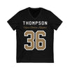 V-neck Thompson 36 Vegas Golden Knights Unisex V-Neck Tee