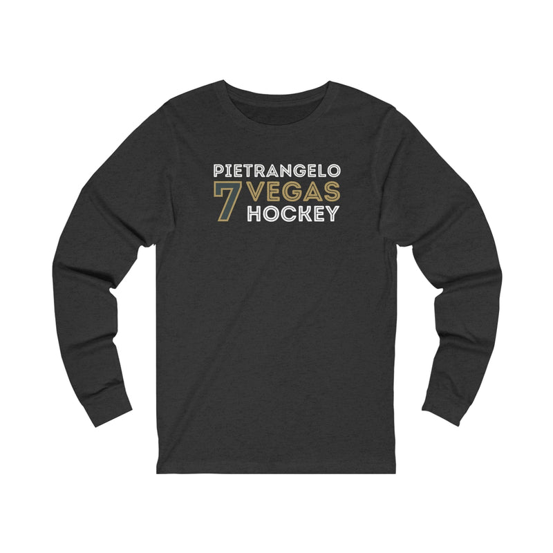 Alex Pietrangelo Shirt